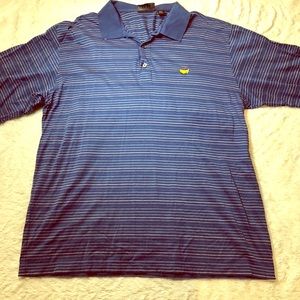 Large Masters Polo Navy blue